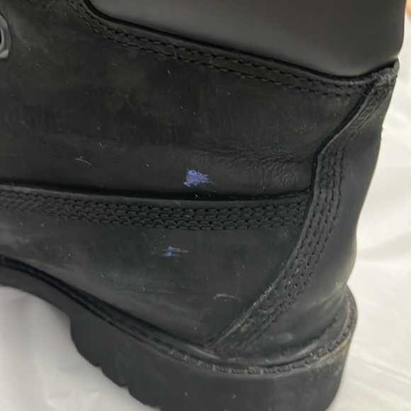 Men’s 5.5 black Timberland boots main image 5